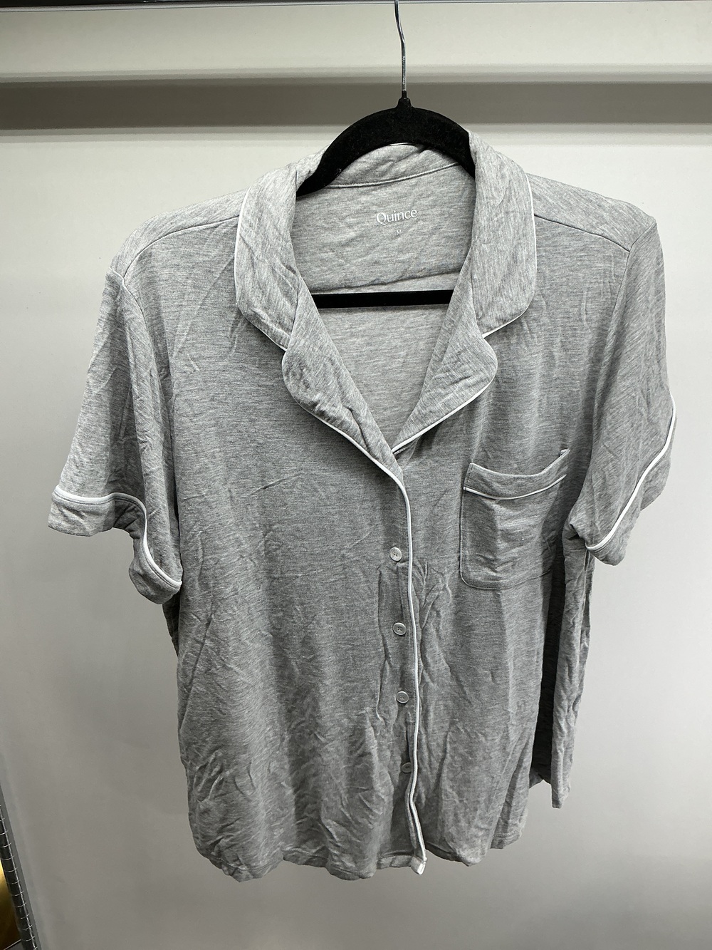 Bamboo Jersey Short Sleeve Pajama Set